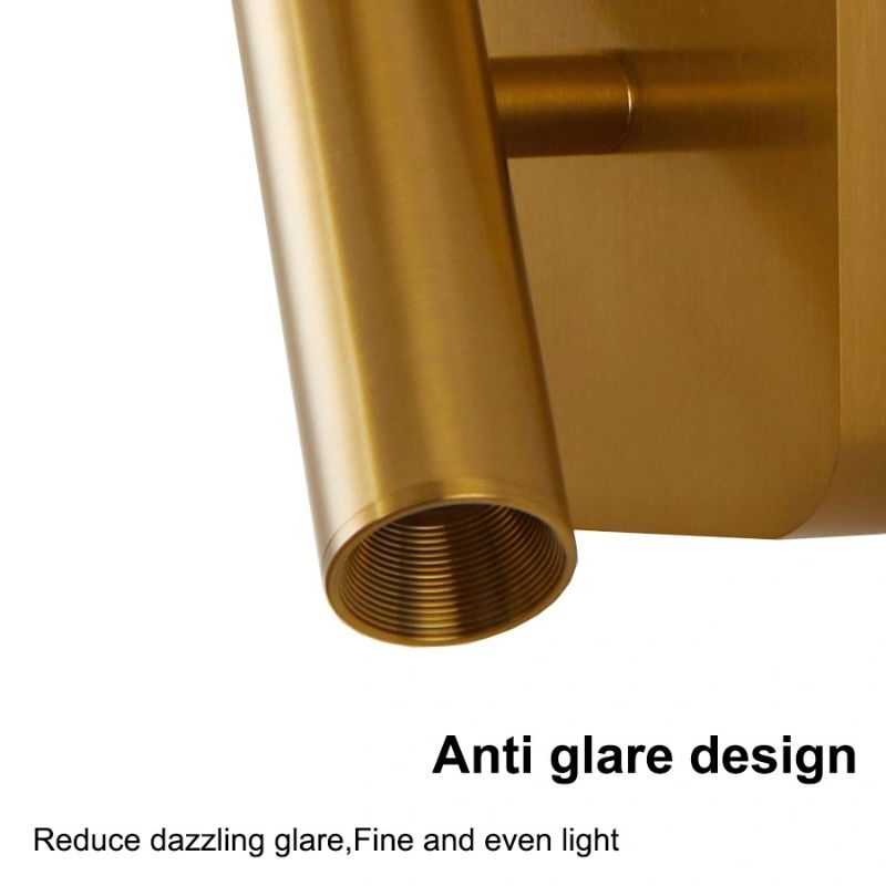 lampe de chevet moderne protection des yeux led luxe