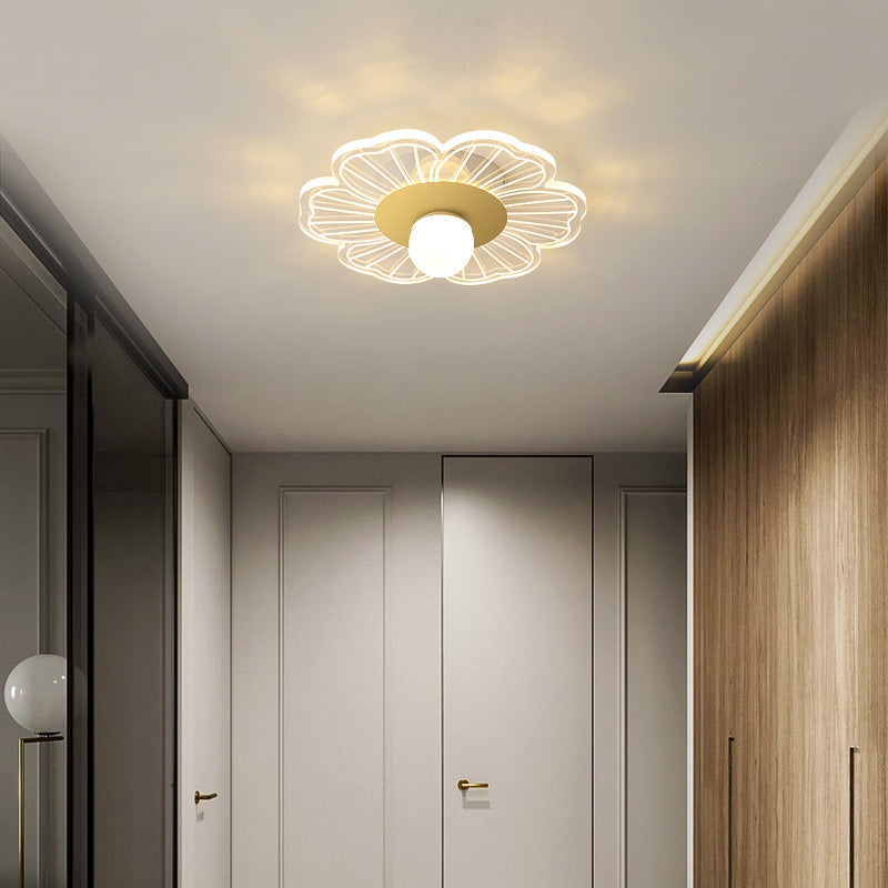 Modern LED Flower-Shaped Ceiling Light - Majesty