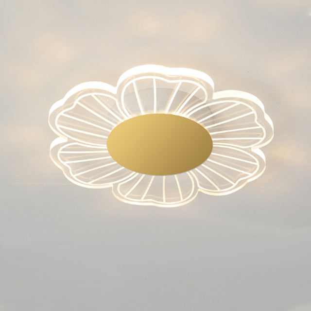 Modern LED Flower-Shaped Ceiling Light - Majesty