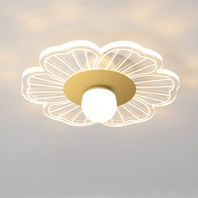 Modern LED Flower-Shaped Ceiling Light - Majesty