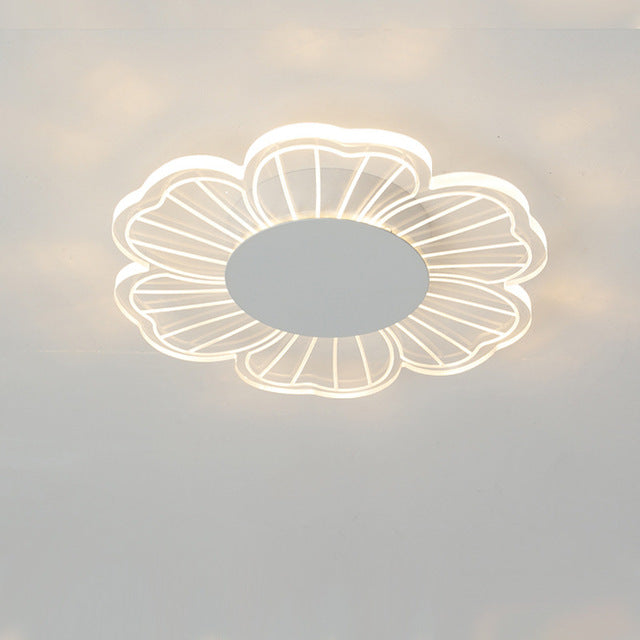 Modern LED Flower-Shaped Ceiling Light - Majesty