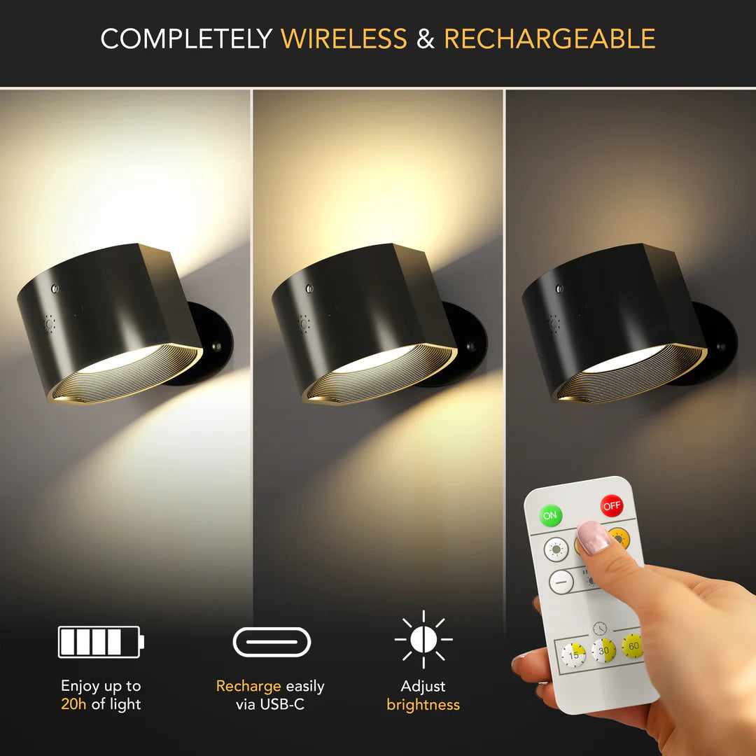 Modern Wall Spot Lamp