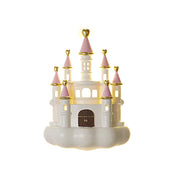 Creative and Protective Princess Castle Night Light for Kids