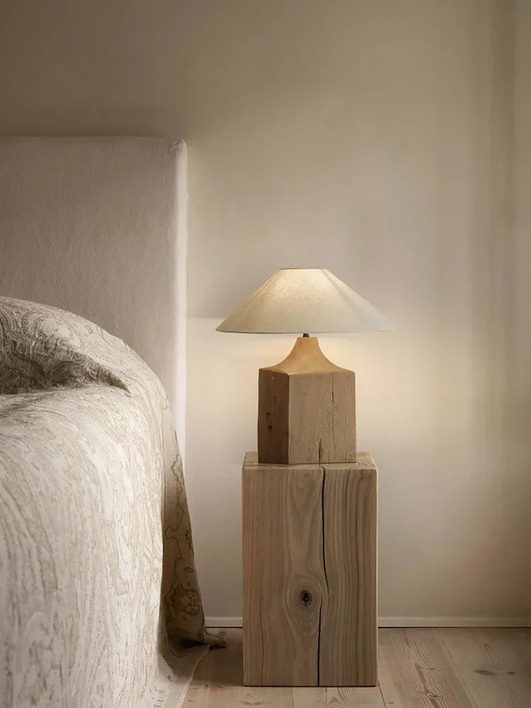 Japanese Wabi-Sabi Luxury Zen Retro Table Lamp