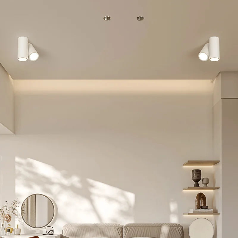 Modern Simple LED Spot Light for Hallway, Staircase, Porch, Study, Kitchen, Dining Room, and Restaurant Interior Lighting