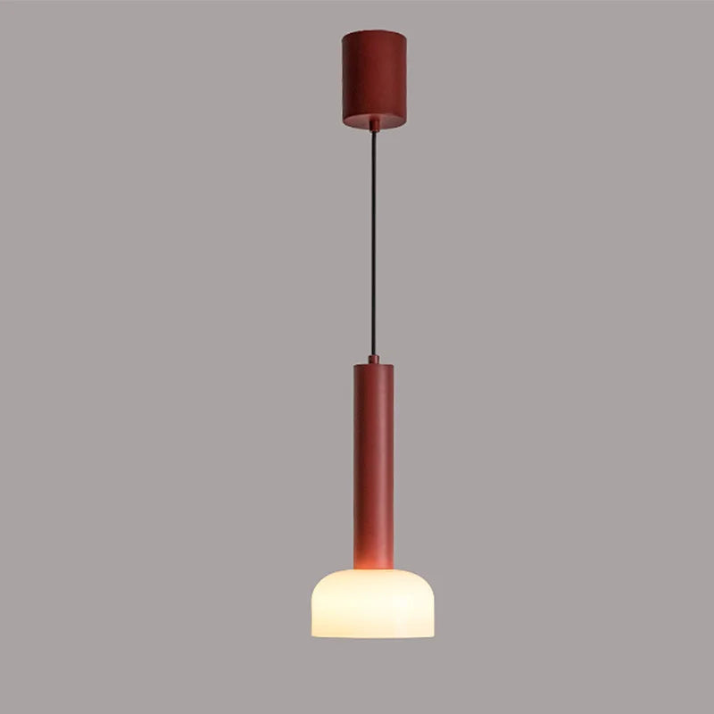 Italian Minimalist Nightstand Lamp for Multicolor Nordic Decor