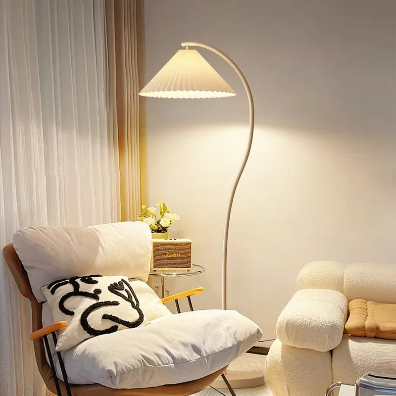 Wooden LED Floor Lamps