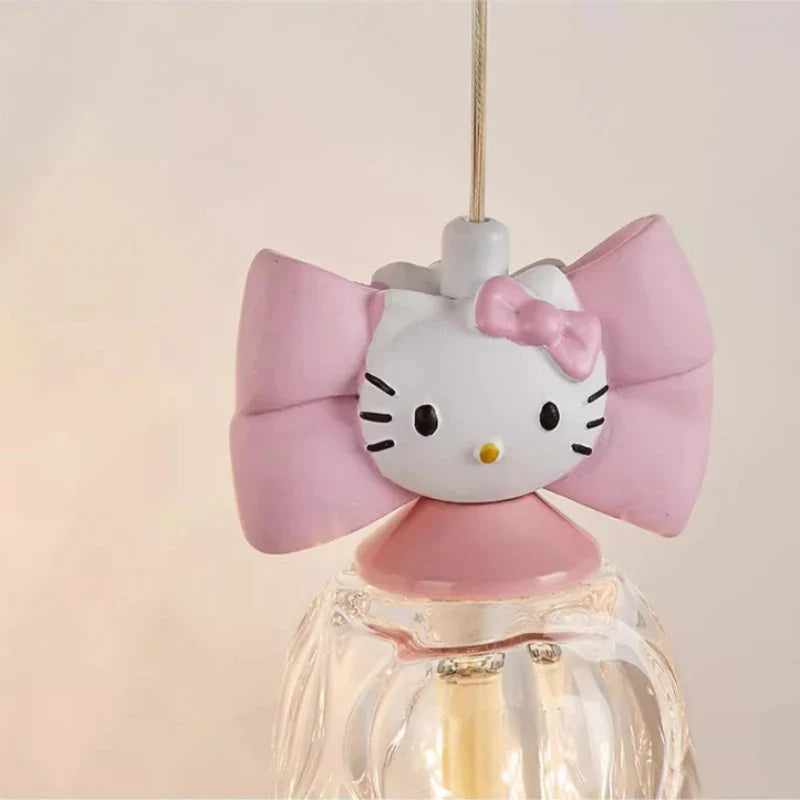 Cute Kitten Nightstand Lamp for Kids' Room Decor