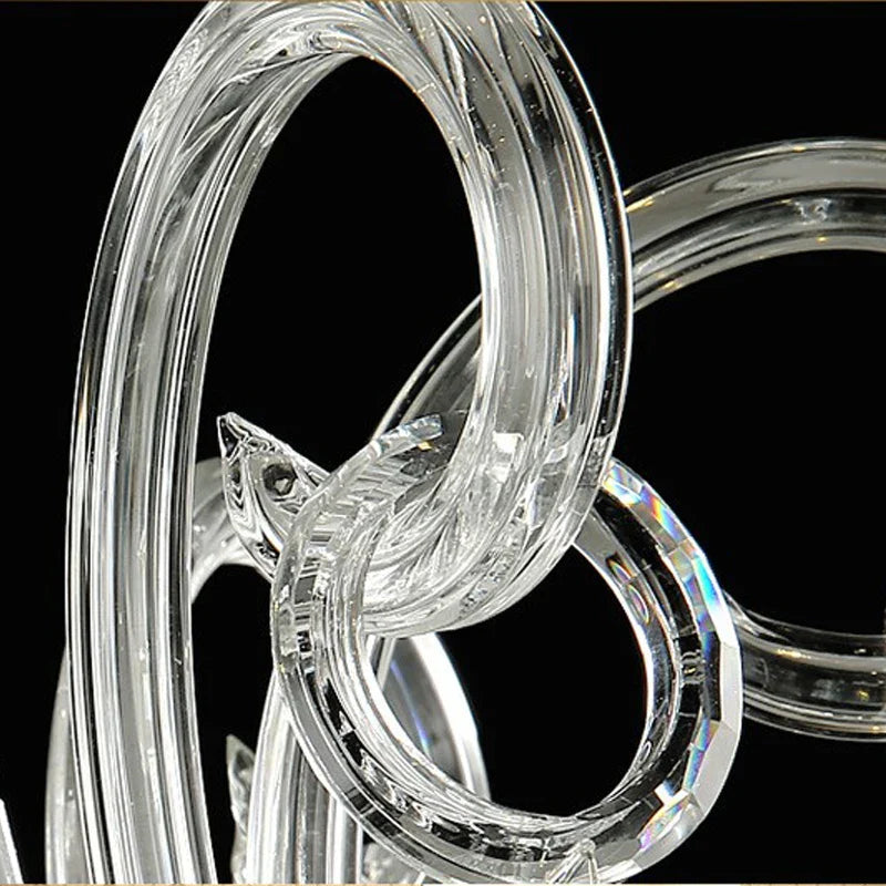 Modern Crystal Chandelier for Luxurious Home Decor