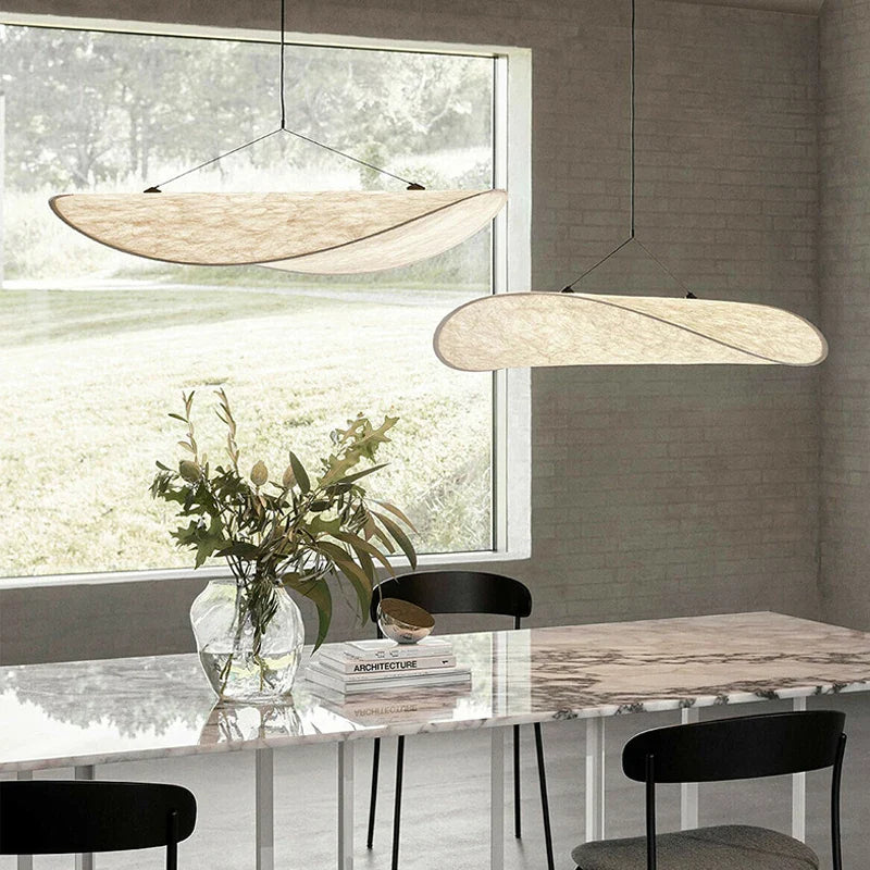 Silk Style LED Chandelier for Home Dining Room Loft Decor
