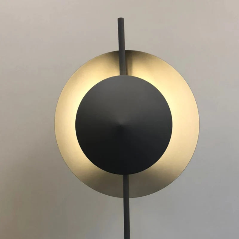 Modern Minimalist Natural Marble Floor Lamp for Elegant Interiors