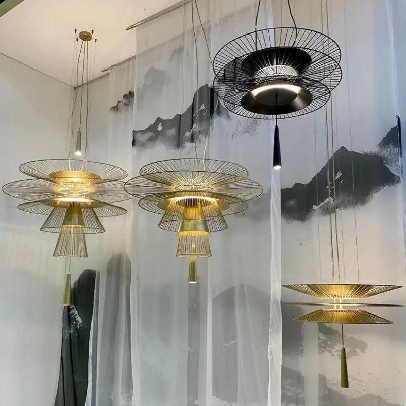 Nordic LED Pendant Light for Living Room, Dining Room, Kitchen, and Home Decor