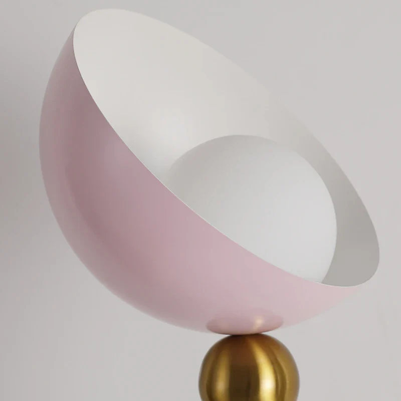 Minimalist Nightstand Lamp for a Modern and Elegant Interior