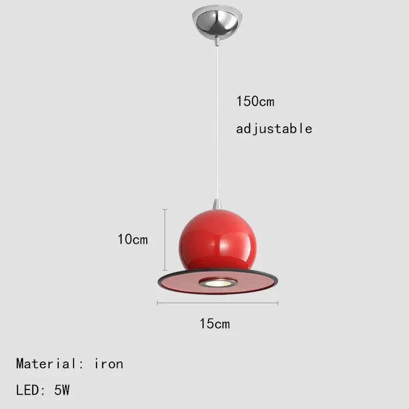 Italian Design Table Lamp for Restaurants and Bars