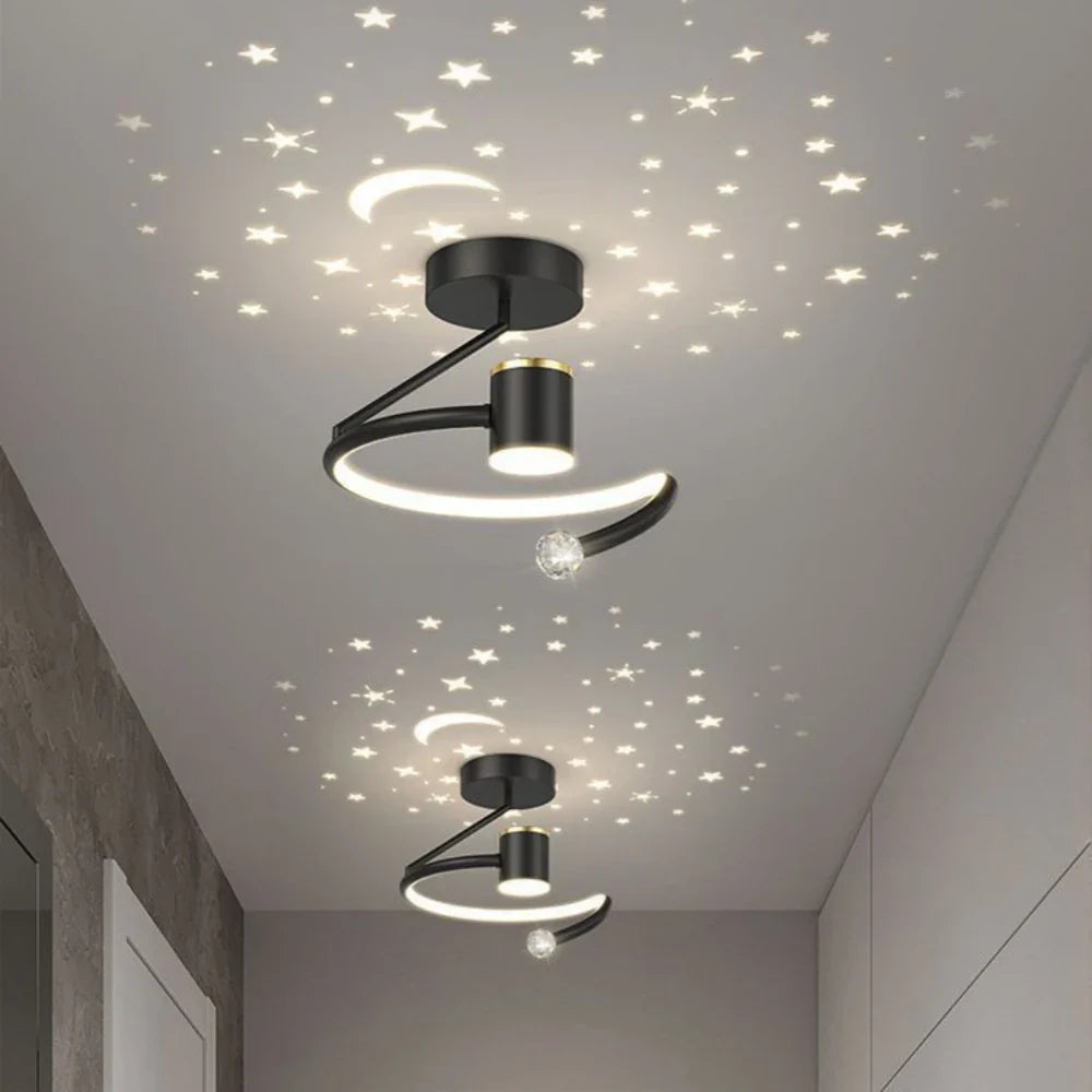 Creative LED Nordic Starry Sky Projection Lamp