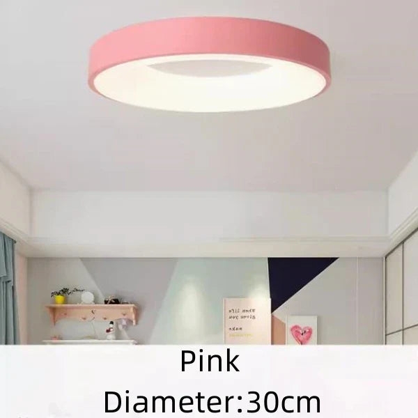 Versatile Round Ceiling Light for Indoor and Outdoor Use