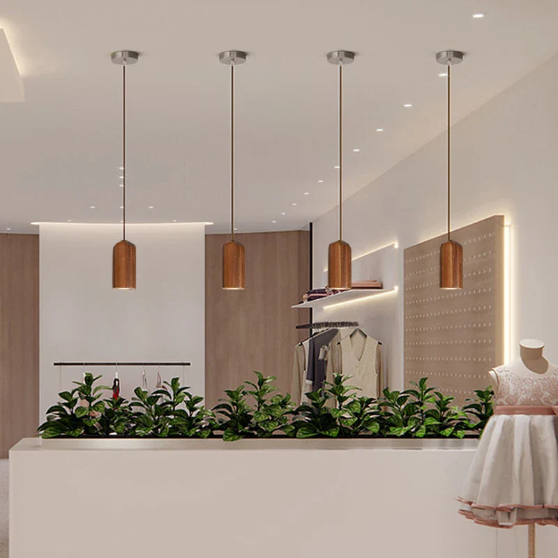Creative Solid Wood Nordic Hanging Decor