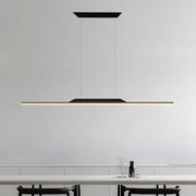 Nordic Flat Line Pendant Light for Kitchen and Bar