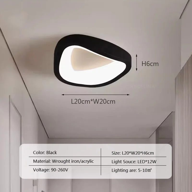 Modern LED Ceiling Lights for Bright Indoor Decor