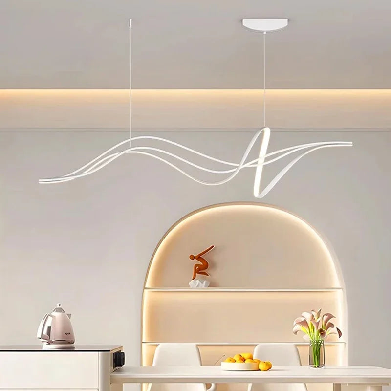 Modern Dimmable LED Chandelier for Indoor Lighting