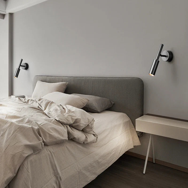 Industrial Copper Bedside Lamp for Creative Reading