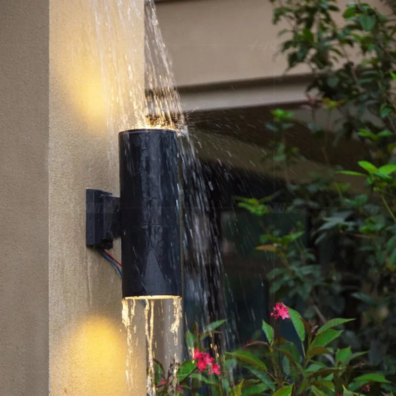 Waterproof Outdoor Aluminum Wall Sconce