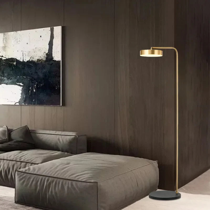 Minimalist Metal Floor Lamp for Stylish Home Decor