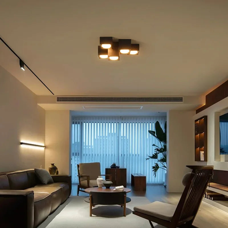 LED Rectangle Ceiling Light with Eye Protection - Magic Spot