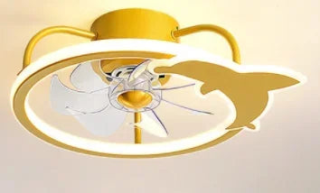 Smart Ceiling Fan with Lights and Remote Control