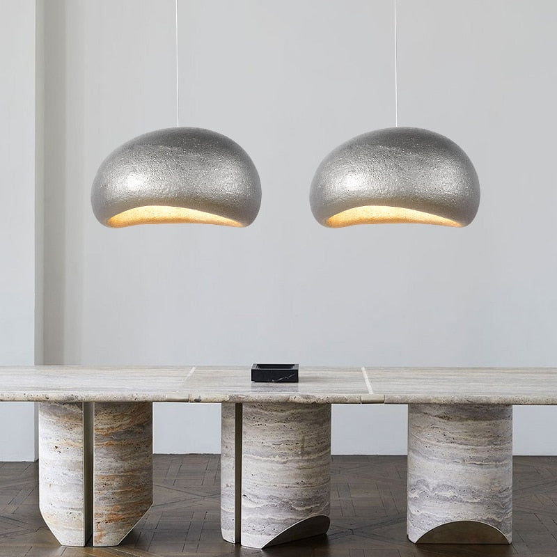 Curved Shade Akane Suspension Light Design