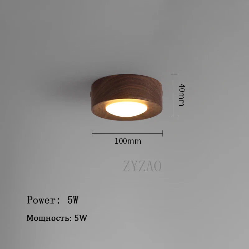 Elegant Wooden Ceiling Light Fixture for Stylish Home Decor