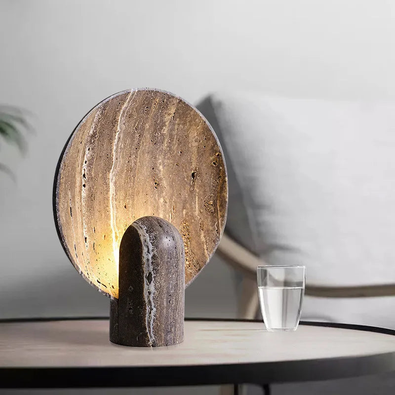 Creative Marble Desk Lamp for Modern Decor