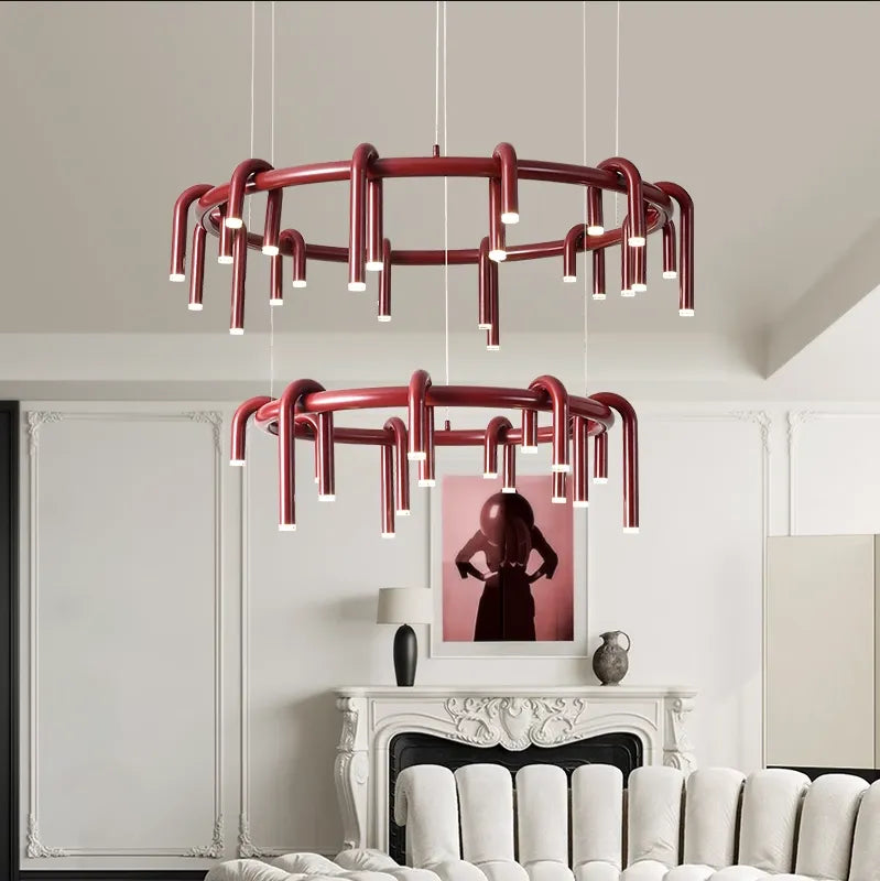 Modern Nordic Chandelier for Living Room and Restaurant