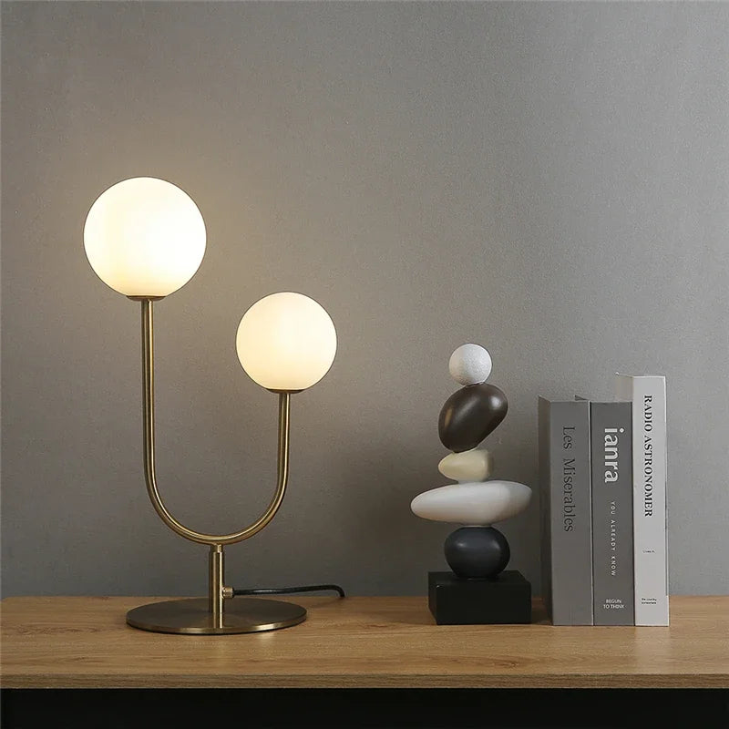 Modern Nordic Glass Floor Lamp for Home Decor