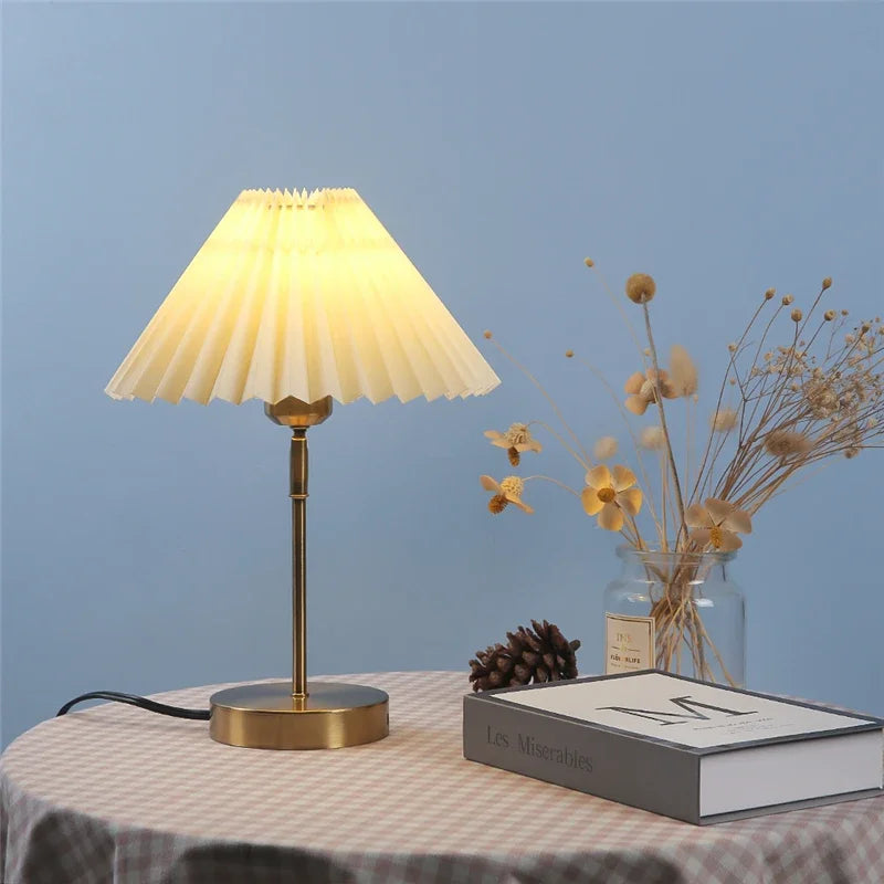 Modern Adjustable LED Desk Lamp - Retro Nordic Style