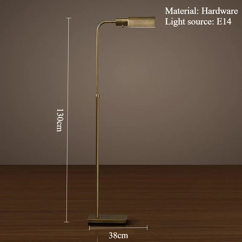 Modern Minimalist LED Floor Lamp for Reading and Decor