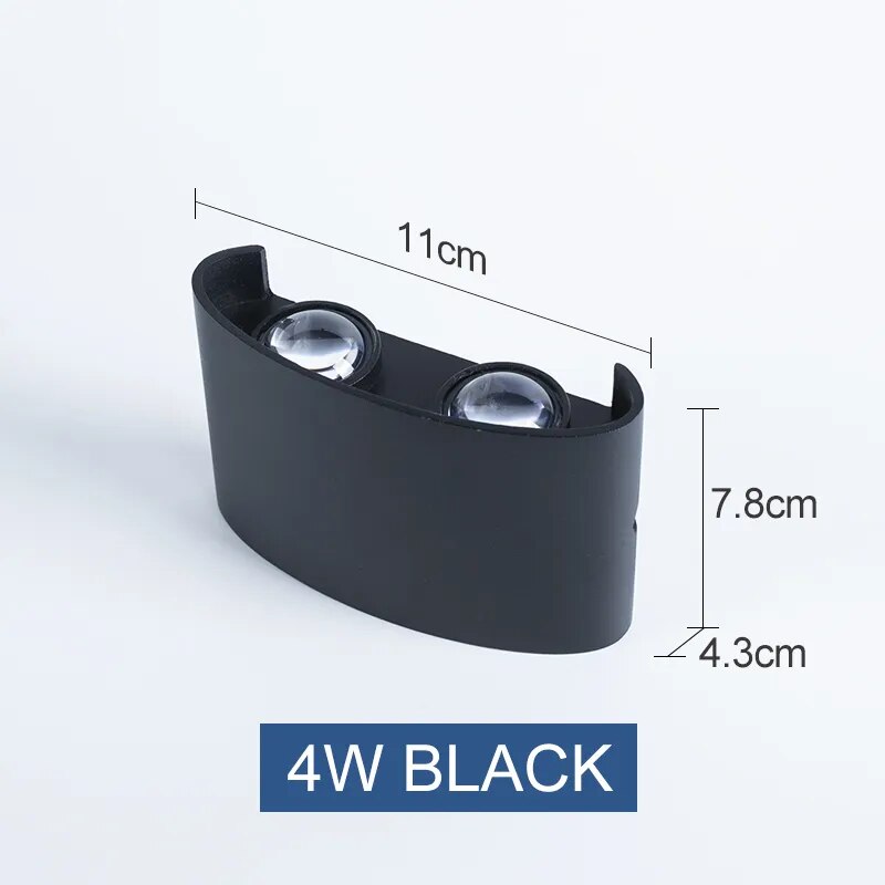 Waterproof LED Outdoor Wall Sconce IP65