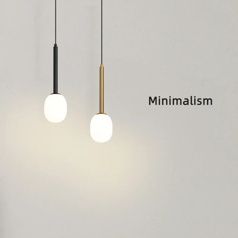 Modern Egg-Shaped Table Lamp for Creative Interiors