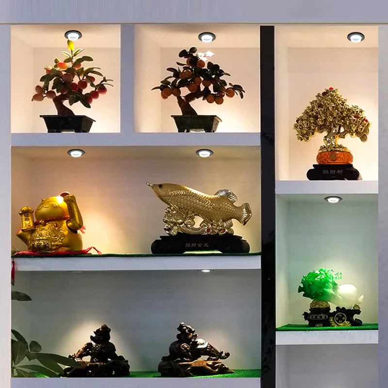 Mini Recessed Decorative Spotlight with Built-in Driver