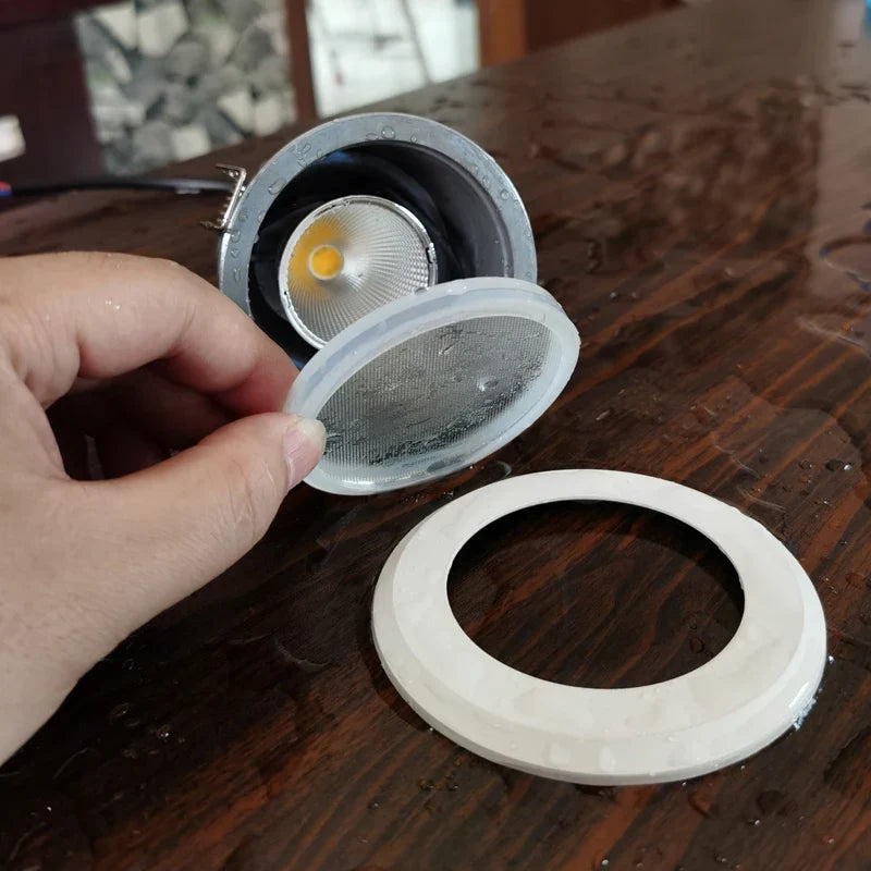Waterproof LED Recessed Outdoor Lights 220V 12V