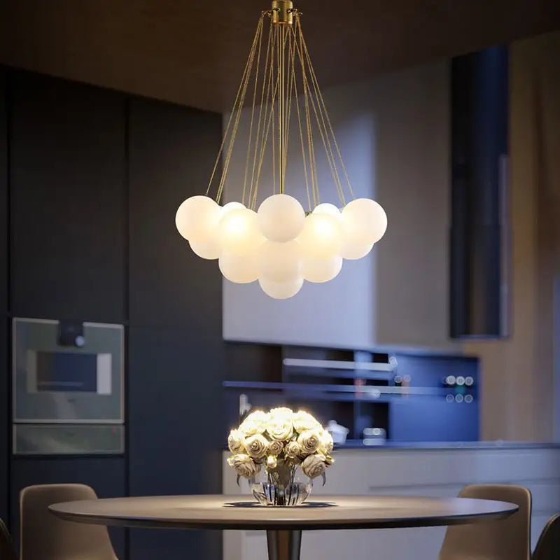 Modern Glass Pendant Light for Elegant Home Decor