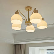 Modern Glass Pendant Light for Kitchen Island