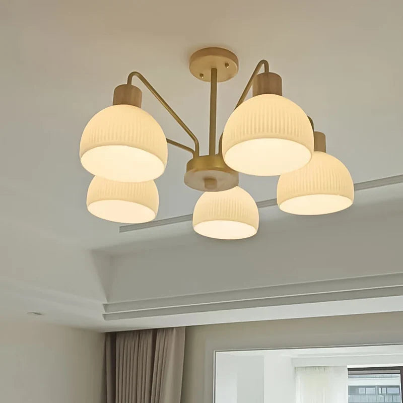 Modern Glass Pendant Light for Kitchen Island