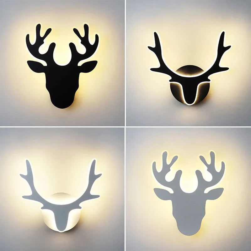 Creative LED Wall Sconce in Deer Shape