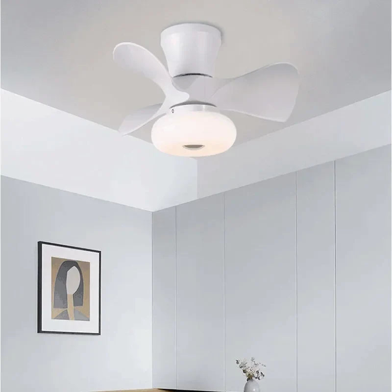 Bright Ceiling Fan with Remote Control and 6 Speeds