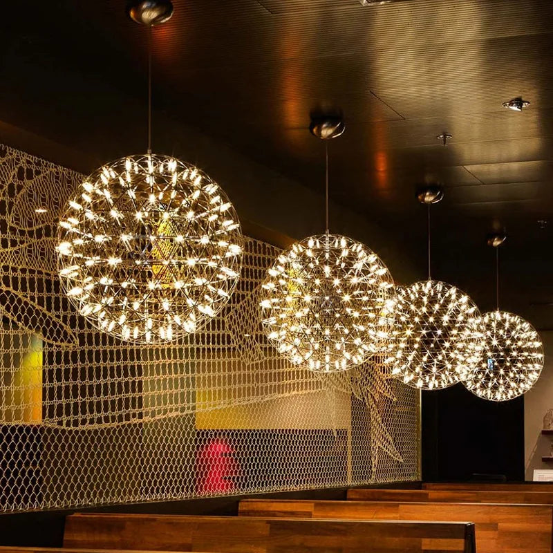 Modern Round LED Pendant Light