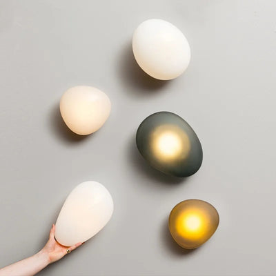 Nordic Design LED Glass Wall Sconce