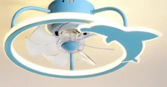 Smart Ceiling Fan with Lights and Remote Control