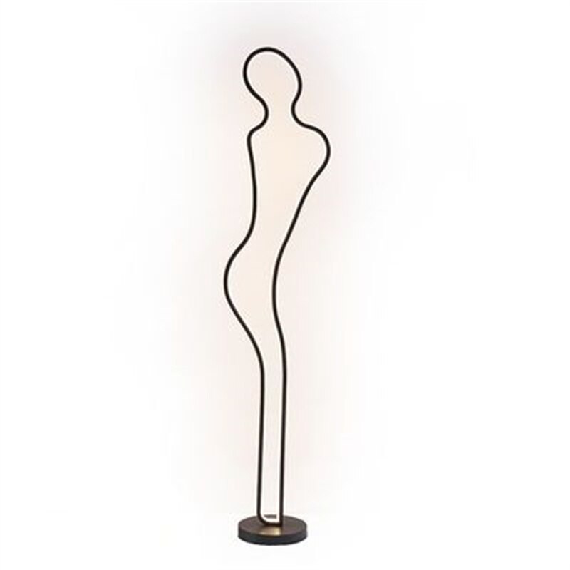 LED Human Figure Design Floor Lamp Linus