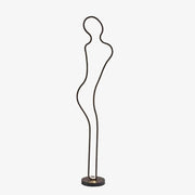 LED Human Figure Design Floor Lamp Linus